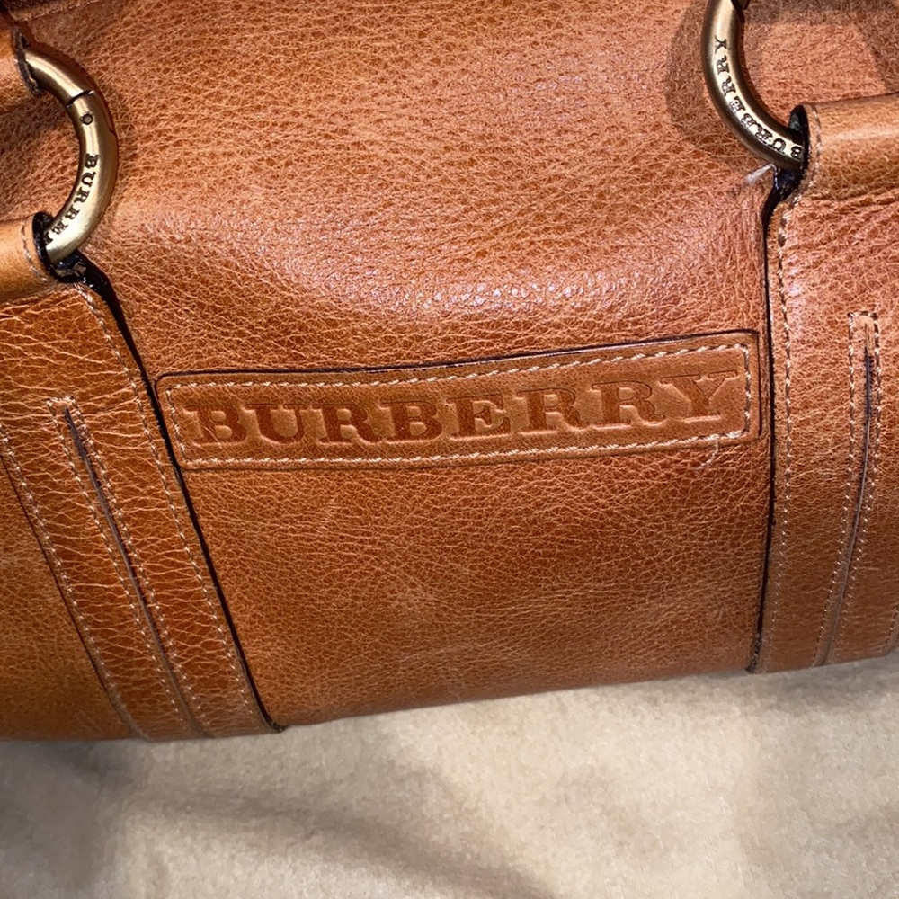 VINTAGE BURBERRY HANDBAG - Picture 7 of 11